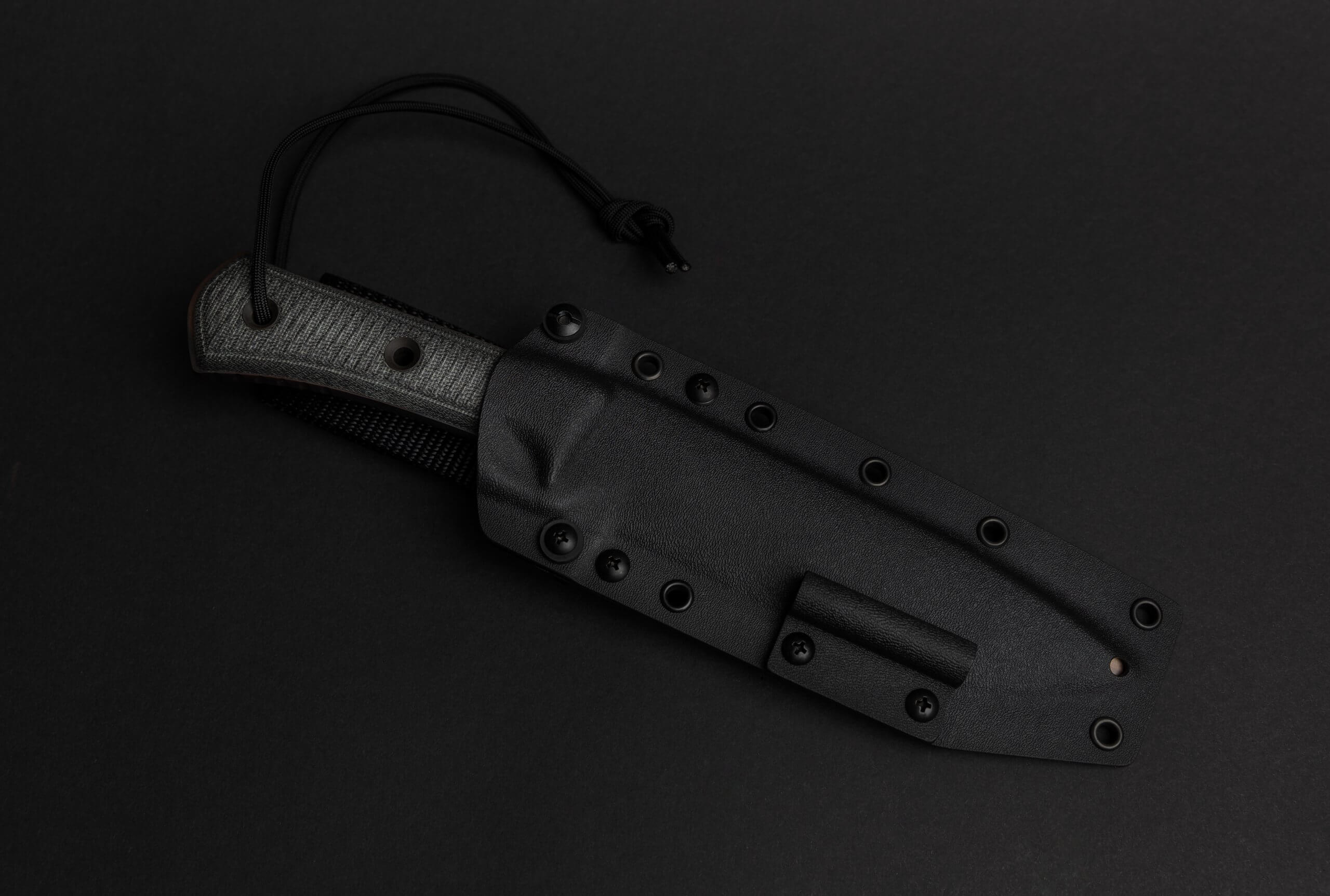 APOCALYPSE APOCALYPTIC FINISH - Elmax Standard Knife | TRC Knives